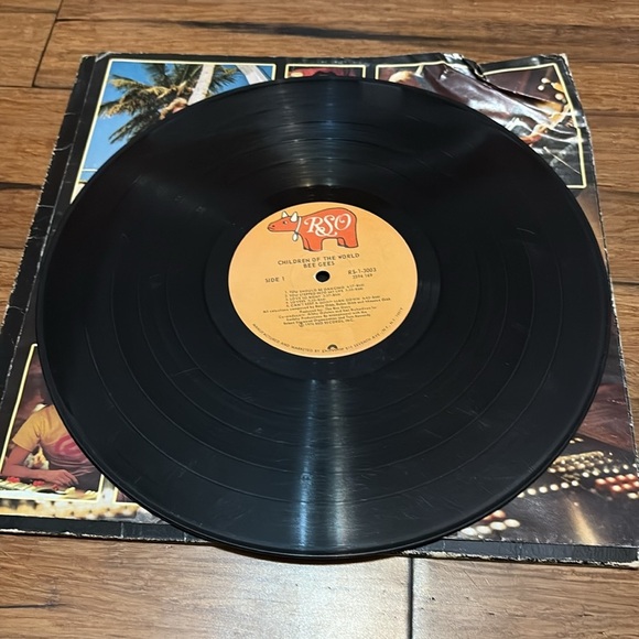 Bee Gees - “Children Of The World” Vinyl LP Record Disco Funk - Picture 9 of 9
